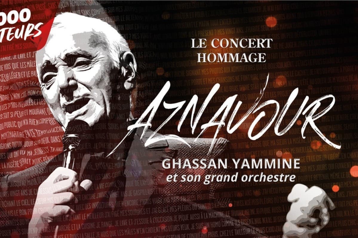 Aznavour - The Tribute Concert — photo 1