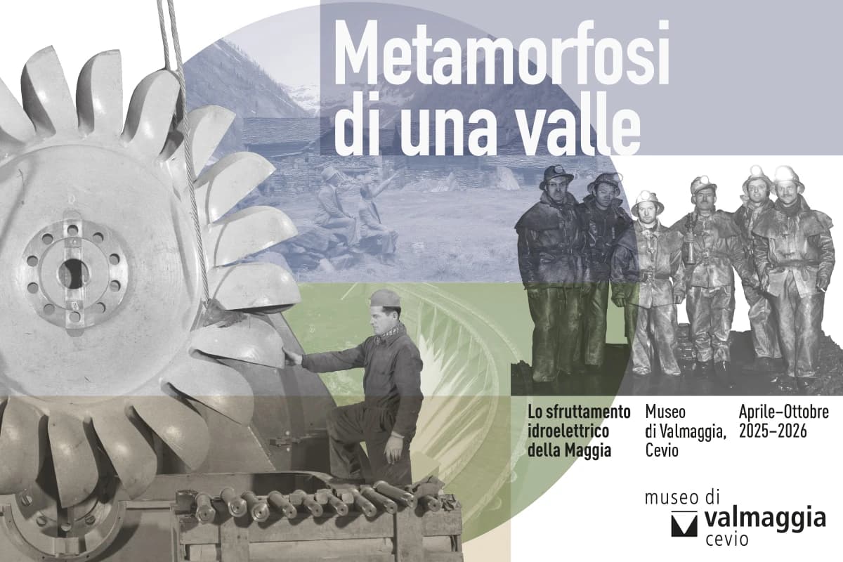 Metamorphosis of a Valley - The Hydroelectric Exploitation of the Maggia — photo 1