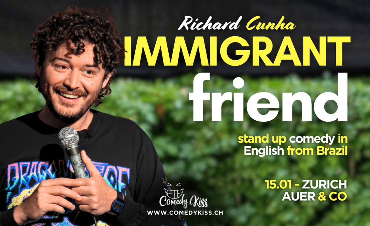 CK Presents: Richard Cunha, Immigrant Friend — photo 1