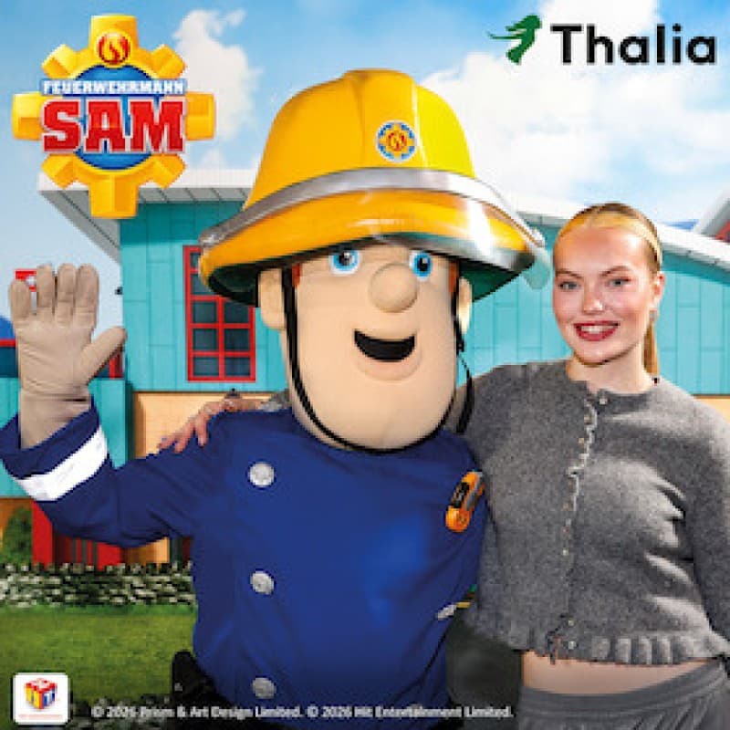 Firefighter Sam comes to Thalia – together with Cheyenne Ochsenknecht — photo 1
