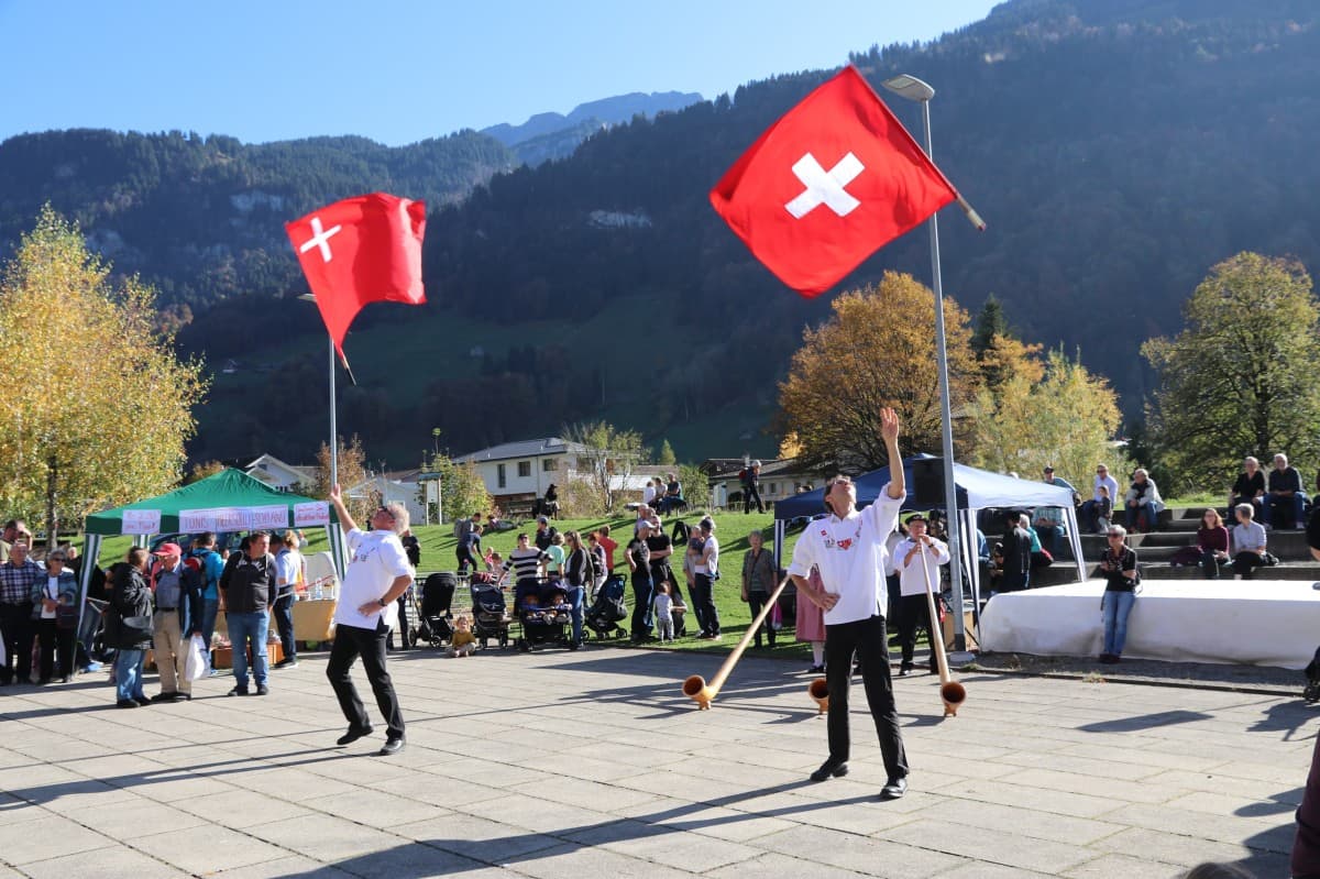30th Muotitaler Alpine Cheese Market — photo 1