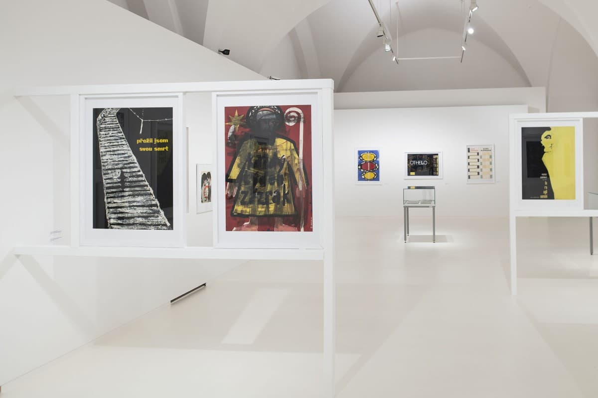 Commented Tour | Film Posters by Painting and Collage (1959-1967) | Zdenek Primus — photo 1