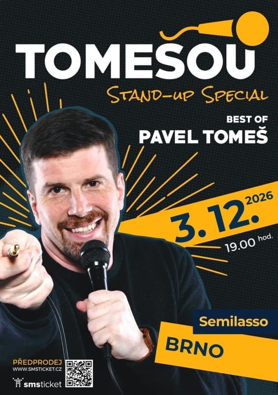 TOMEŠOU: The best of Pavel Tomeš (stand-up special) — photo 1