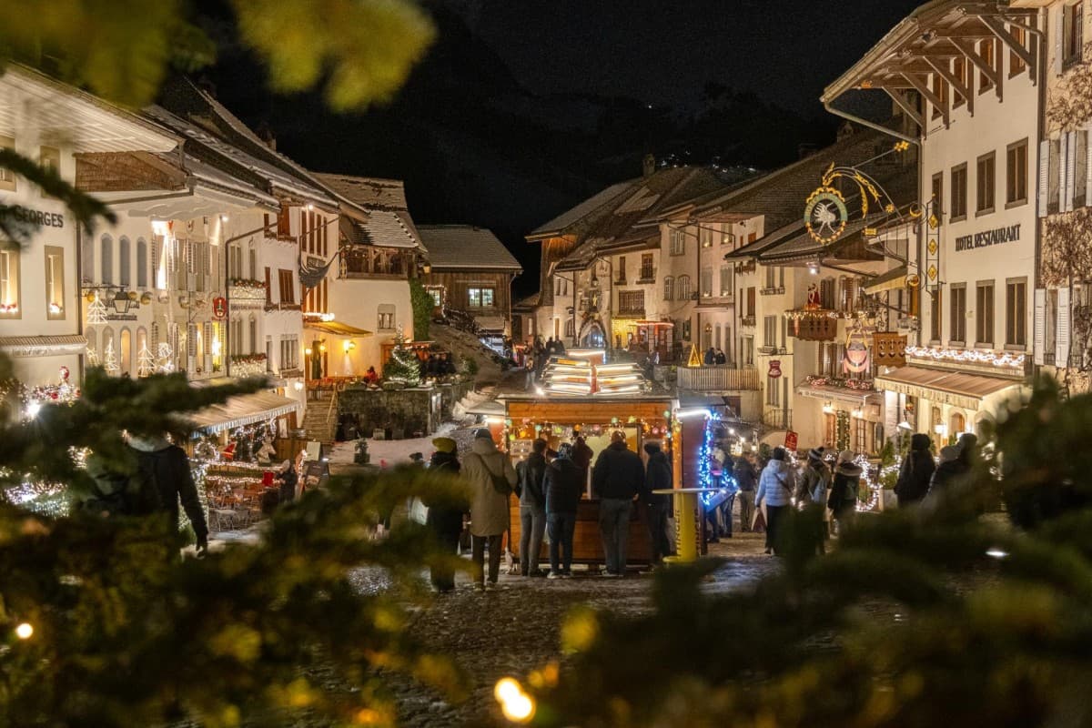 Gruyères Christmas Market — photo 1