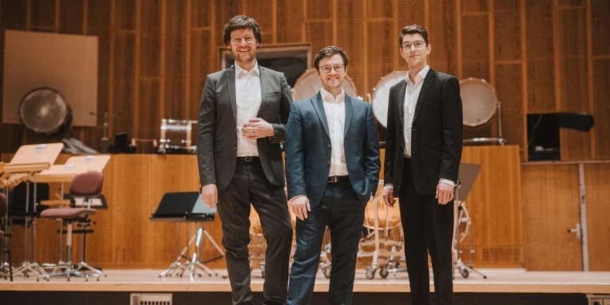 5th subscription concert: Frank Dupree Trio – Württembergisches Kammerorchester Heilbronn — photo 1