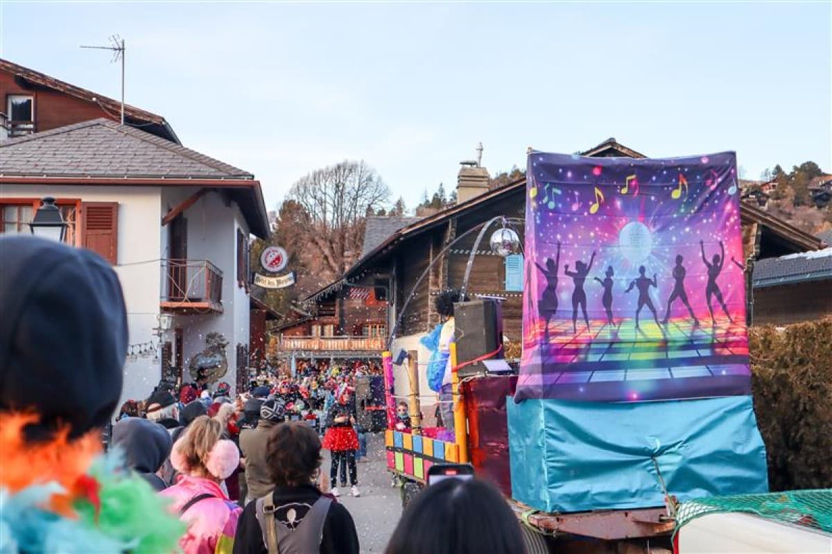 Carnival in Vercorin — photo 1
