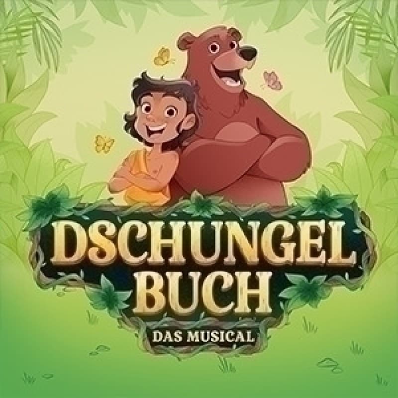 THE JUNGLE BOOK - THE MUSICAL — photo 1