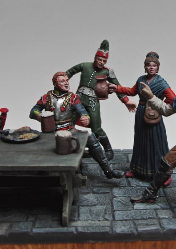 Výroba cínové figurky — photo 1
