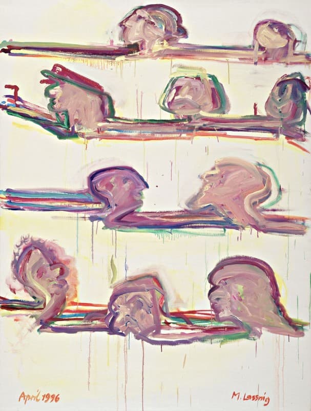 Maria Lassnig and Edvard Munch — photo 1