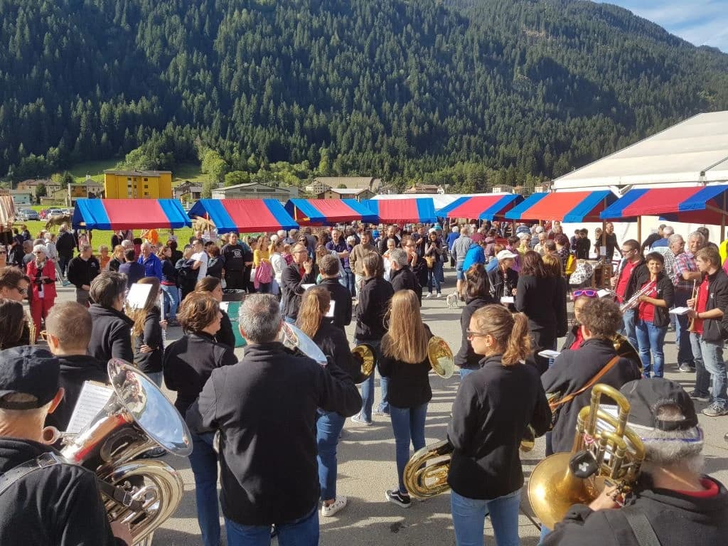 Léventine Agricultural Day and Cheese Festival — photo 1