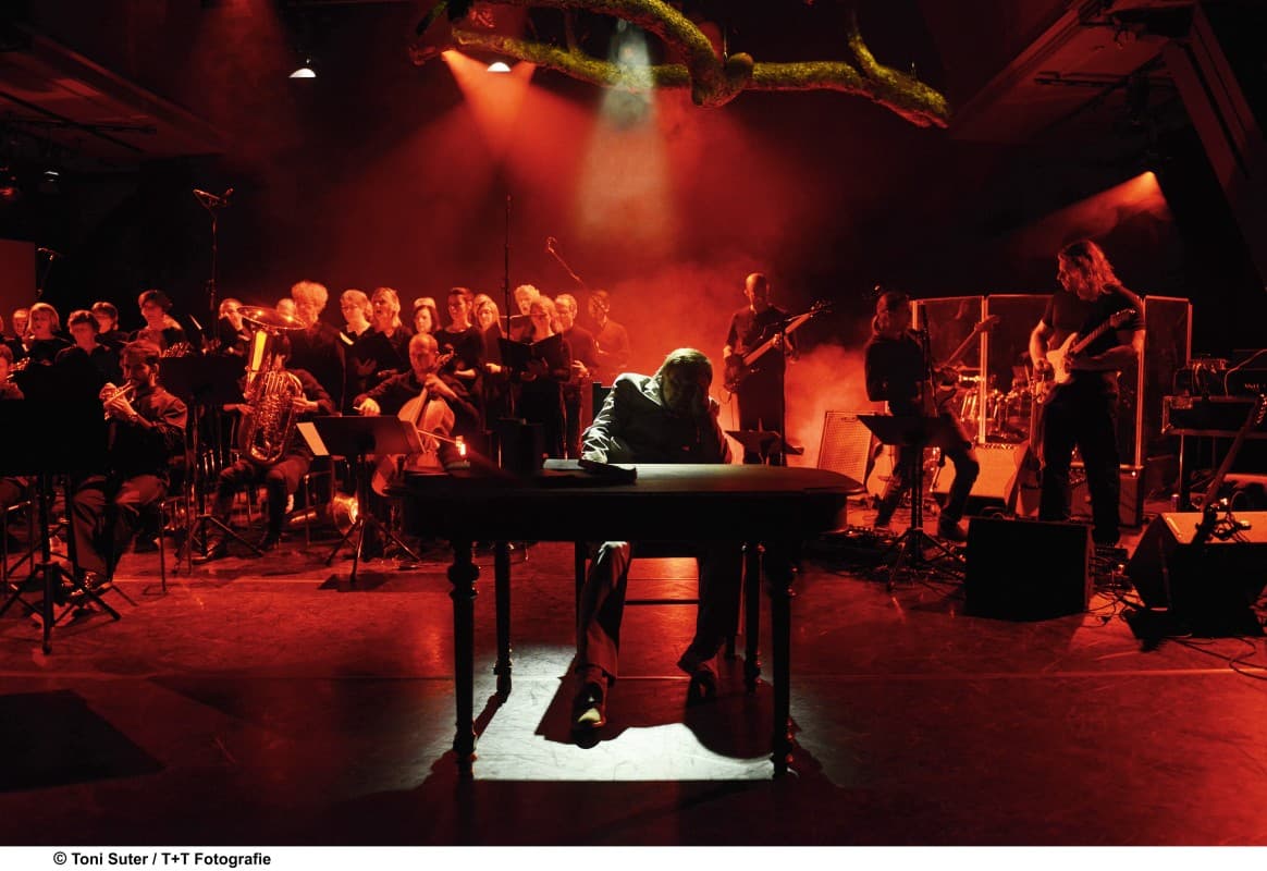 Pink Floyd meets Edgar Allan Poe — photo 1