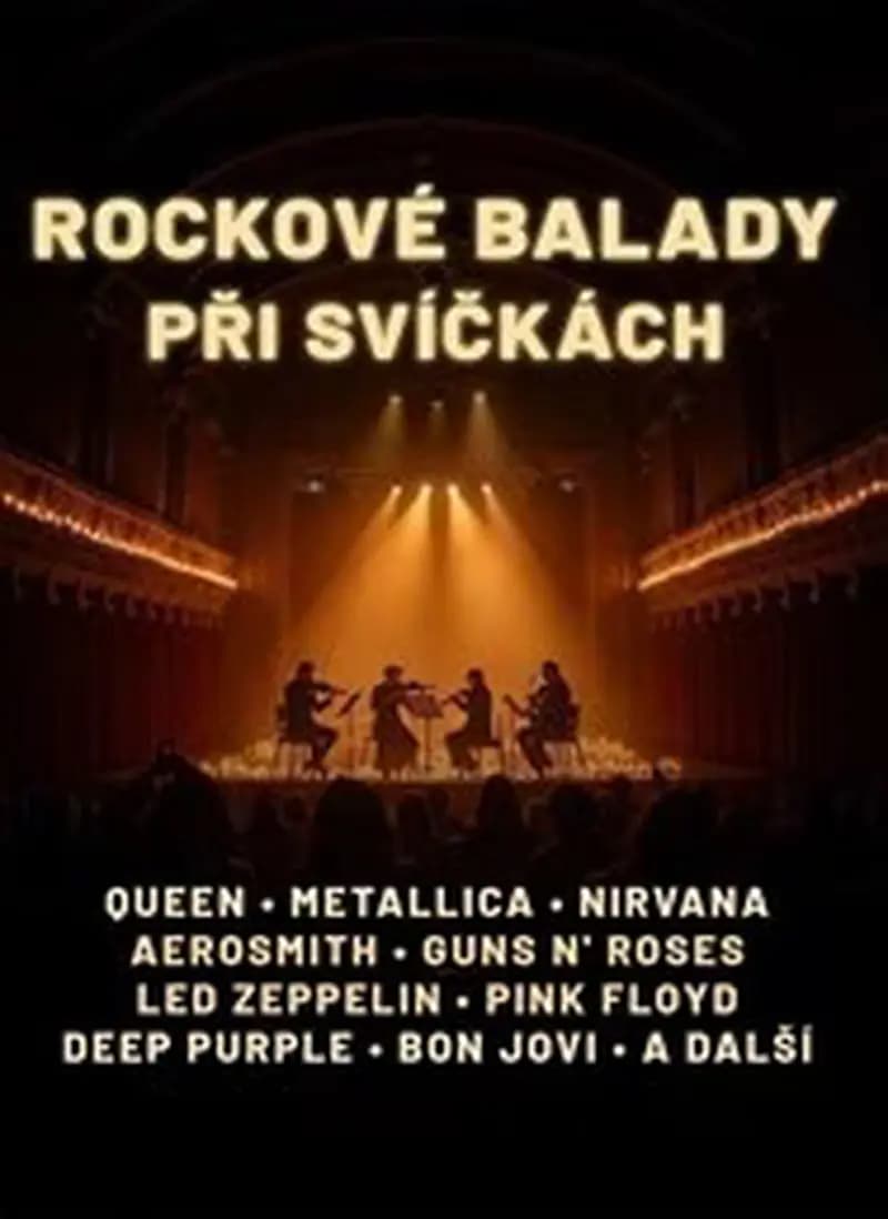 Rock Ballads by Candlelight — photo 1