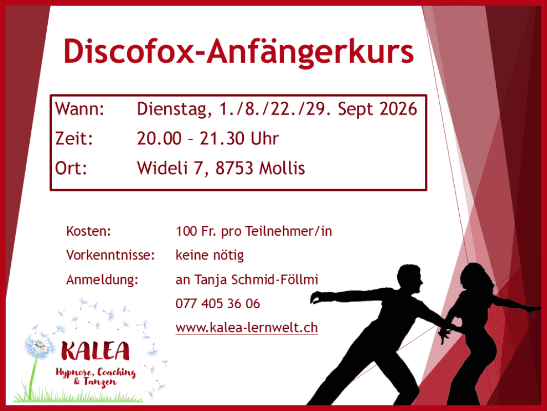 Discofox Beginner Course — photo 1