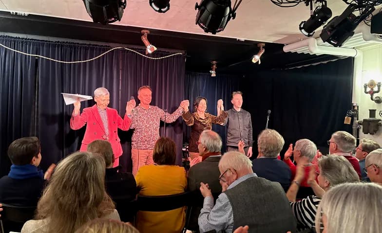 Satz&Pfeffer-Lesebühne, die erfrischende Literaturshow — photo 1