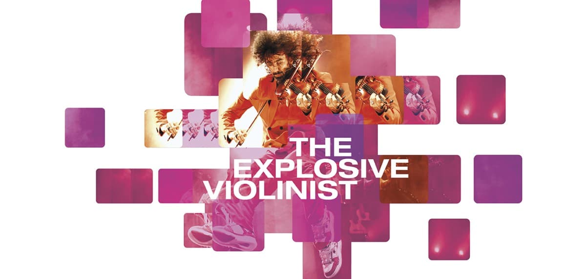 The Explosive Violinist – Ara Malikian’s «Intruso» — photo 1