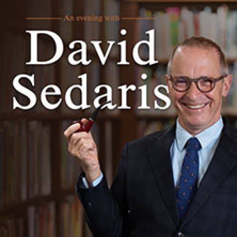 An evening with David Sedaris — photo 1