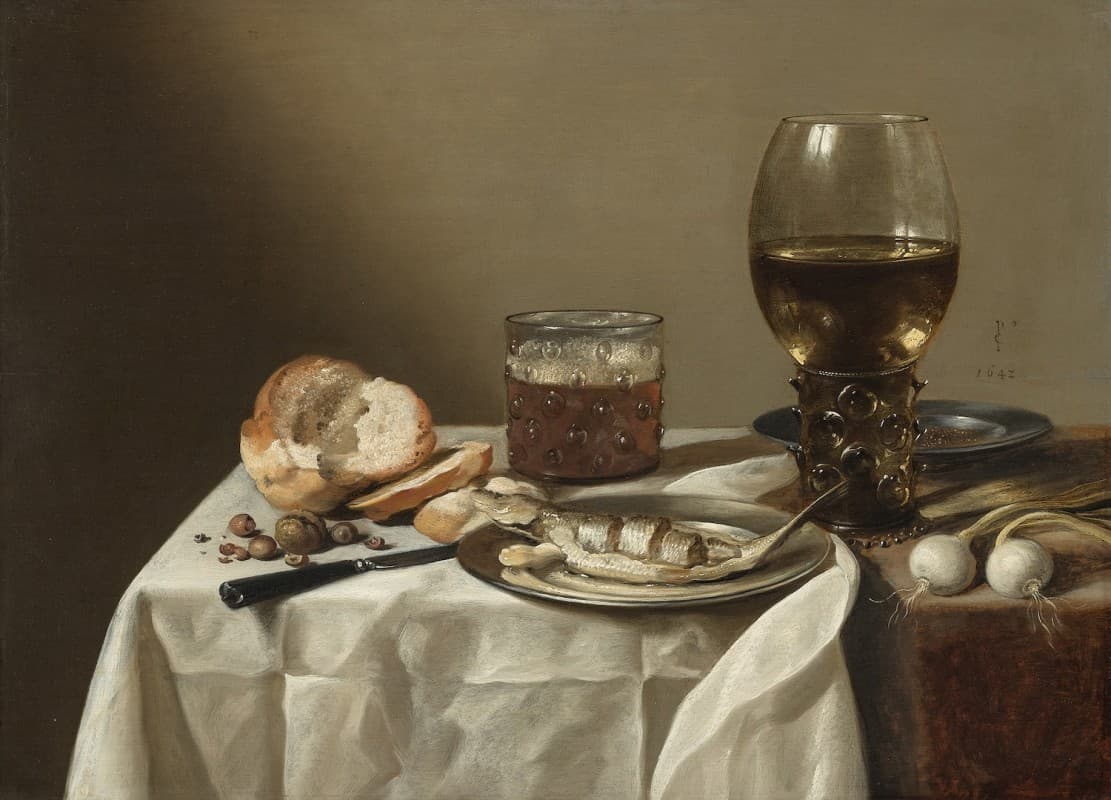 At the Table with Pieter Claesz — photo 1