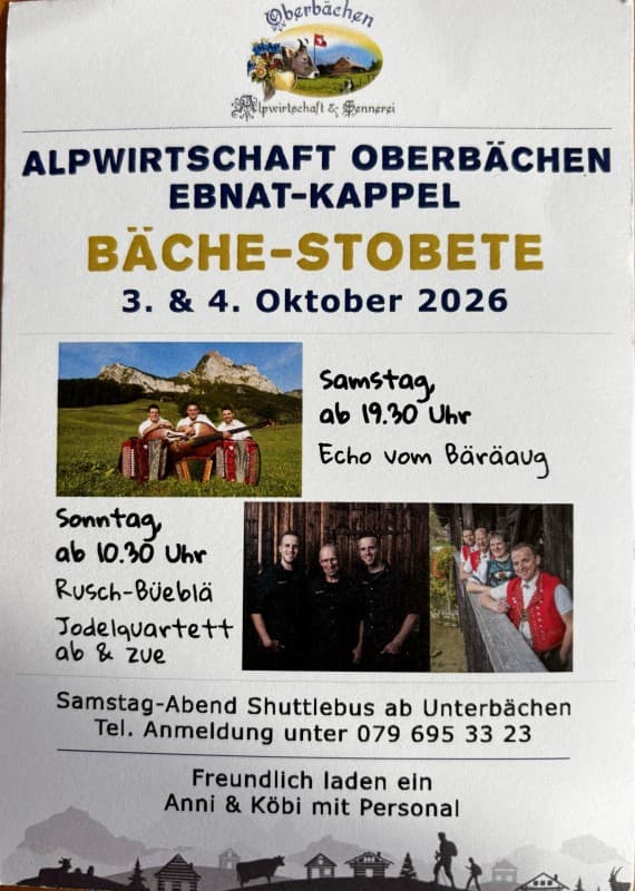 Bäche-Stobete — photo 1