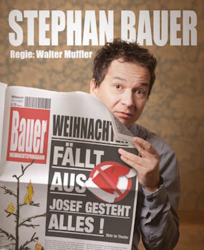 Stephan Bauer - Christmas is canceled! Josef confesses everything! — photo 1