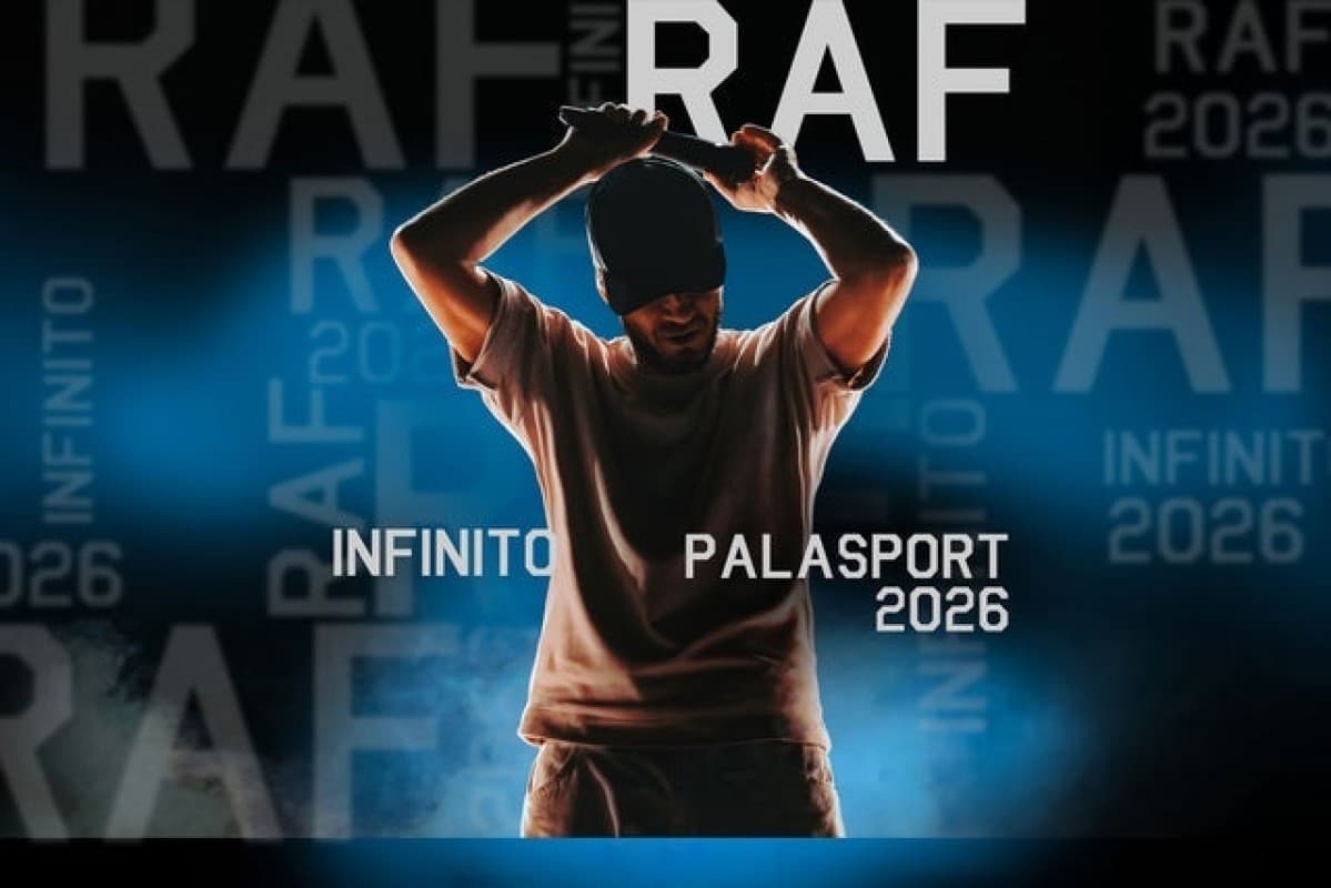 RAF - INFINITO PALASPORT 2026 — photo 1