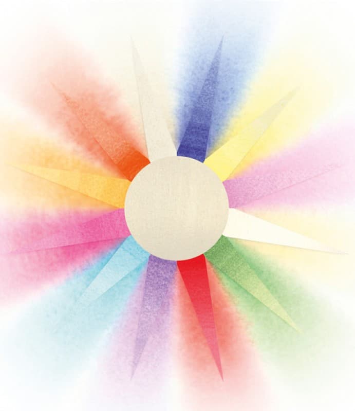 Sirius Schöpferstrahlfarben® – Die Spur der Farben zur weiblichen Kraft — photo 1