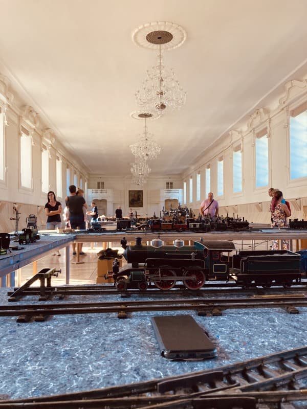 Advent Steam Riding Hall at Valtice Castle — photo 1