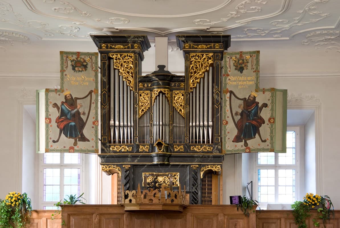 Organ concert with Sonja Betten — photo 1