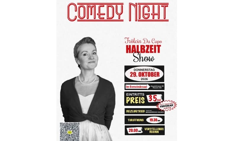 Comedy-Night "Frölein Da Capo - Halbzeit Show" — photo 1