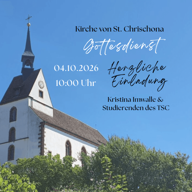 Worship Service at St. Chrischona Church — photo 1
