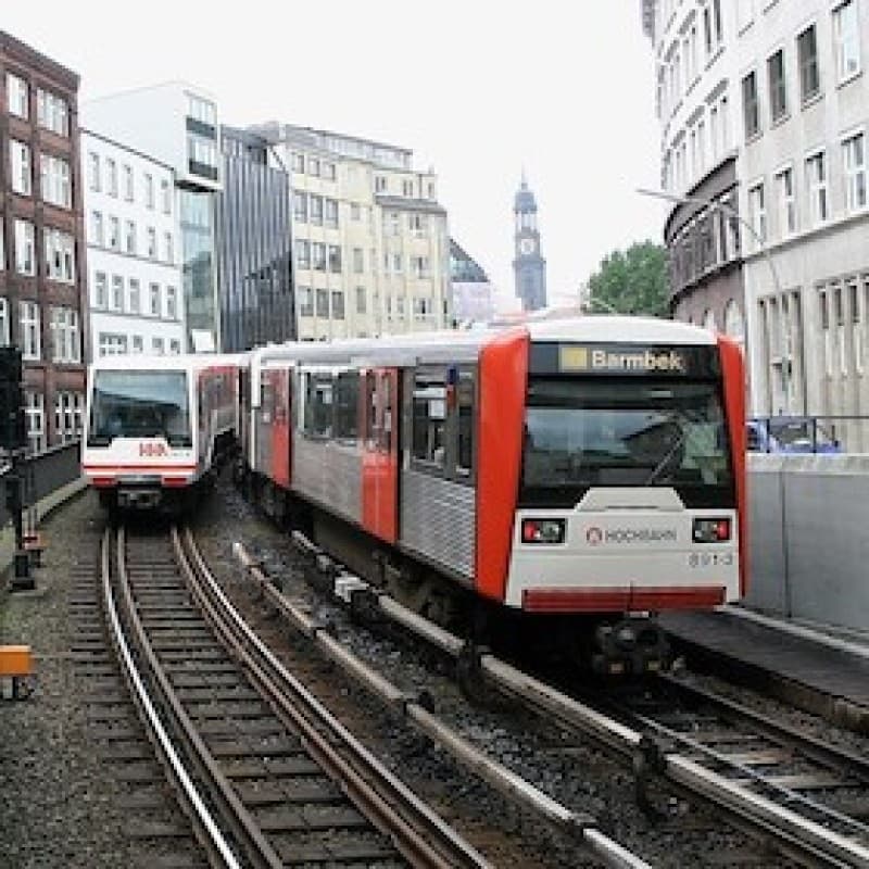 Ringtour – City Tour with the Subway - Hamburg's First City Tour with the Subway — photo 1
