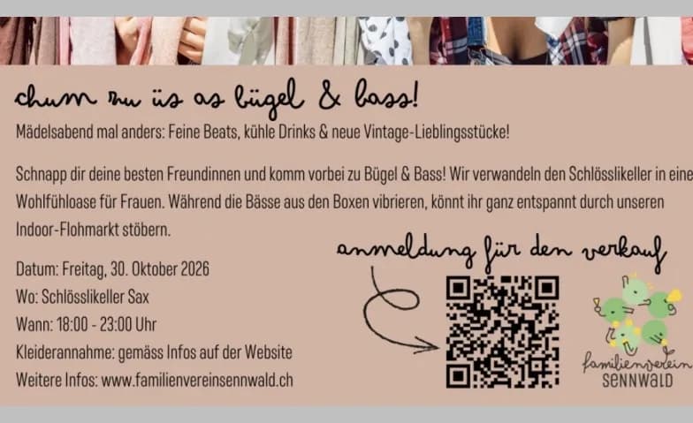 Bügel & Bass - Secondhandkleider & Musik & leckere Drinks — photo 1