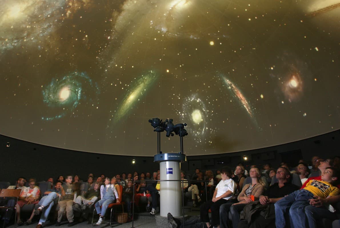 Live show at the planetarium — photo 1
