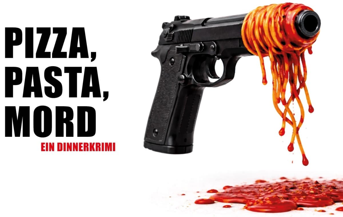 Dinner Crime «Pizza, Pasta, Murder» — photo 1