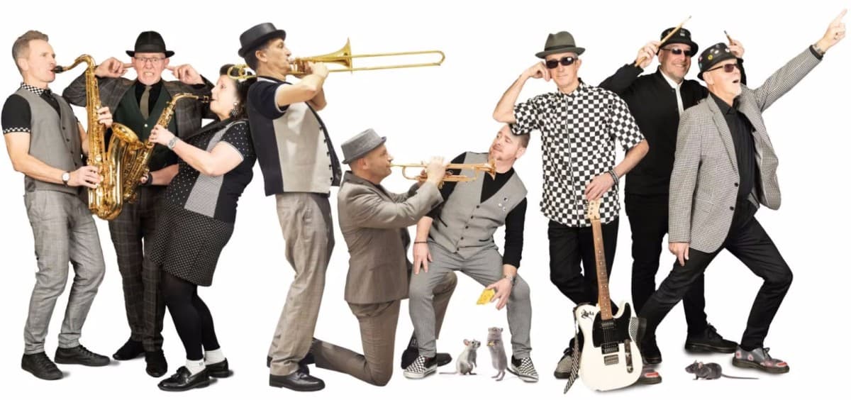 RATRACE (FR/NL) // Alex Dynamite & The Pyrolites (CH) — photo 1