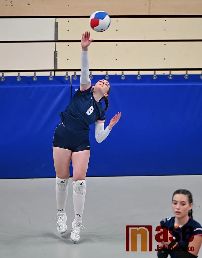 Match between TJ Bižuterie U18Z and ŠVKM Nová Paka — photo 1
