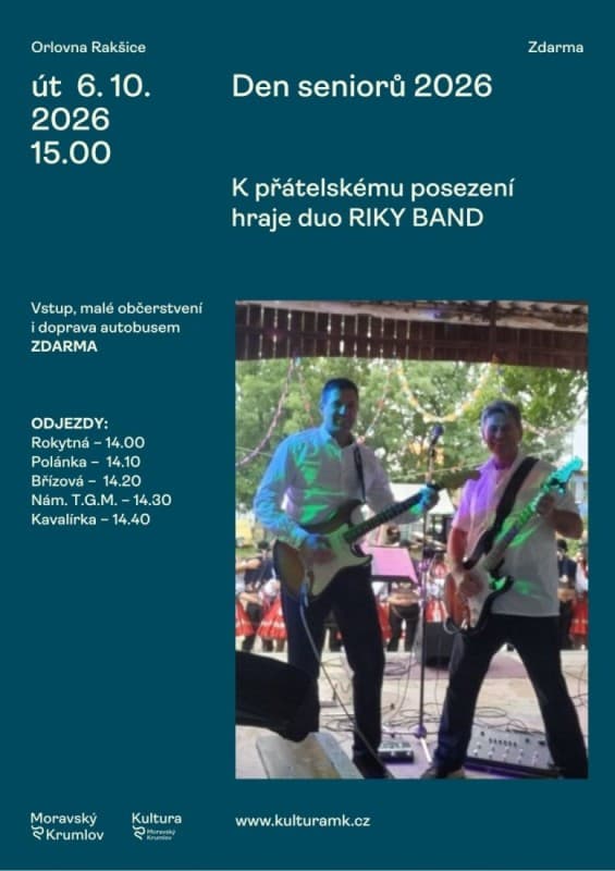 Senior Day in Moravský Krumlov — photo 1