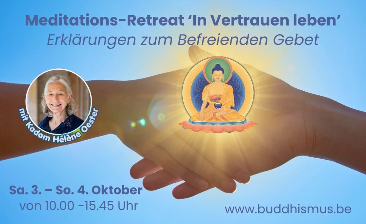 Meditationsretreat 'In Vertrauen leben' — photo 1