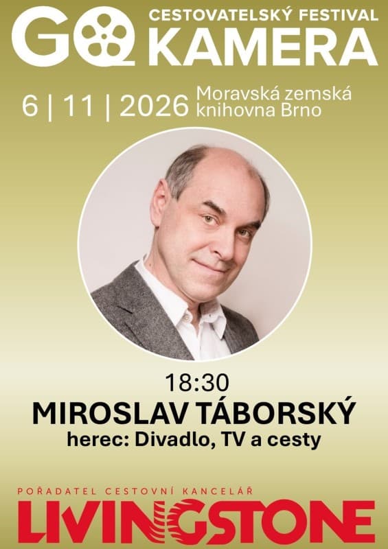 GO Kamera 2026, Miroslav Táborský — photo 1