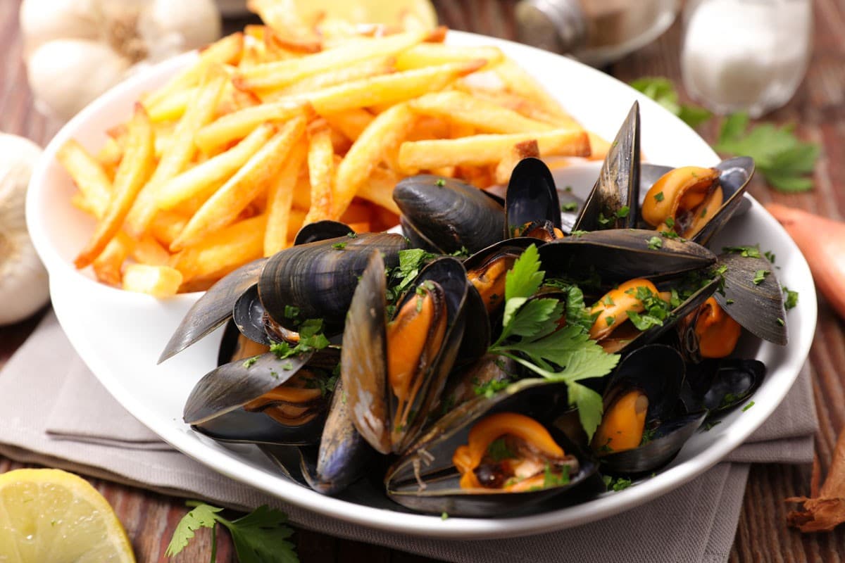 Moules et Frites — photo 1