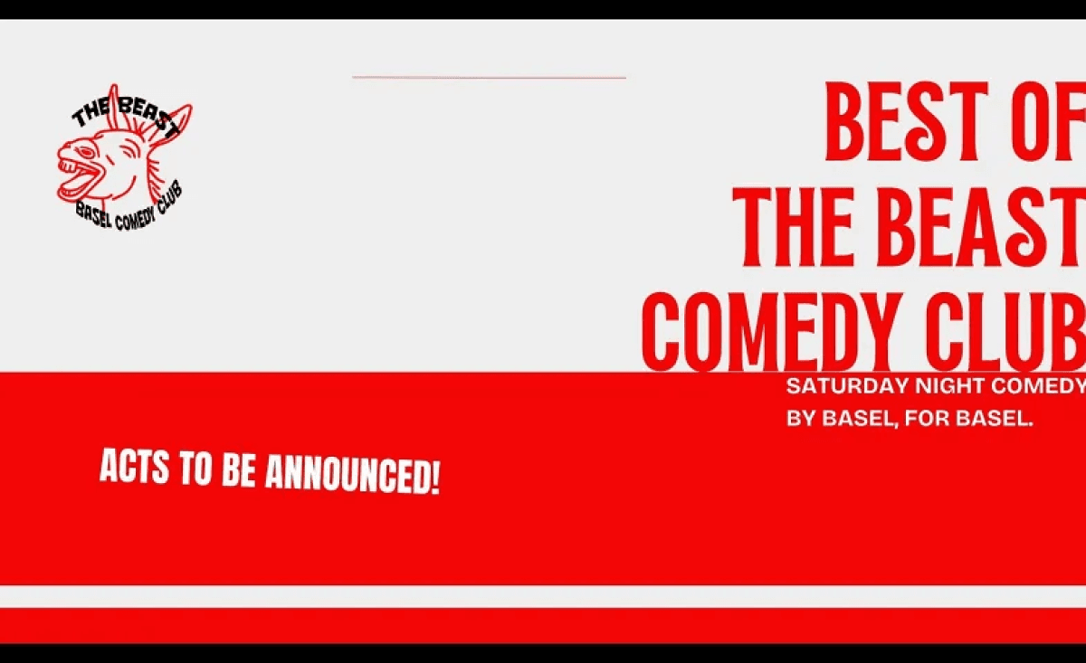 Best Of The Beast - English Comedy Showcase in Basel — photo 1