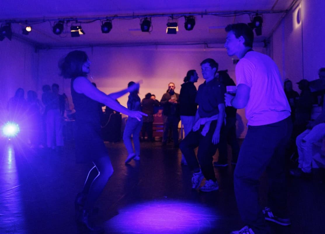Dancing at Danso! Warm-up and relaxed dancing — photo 1