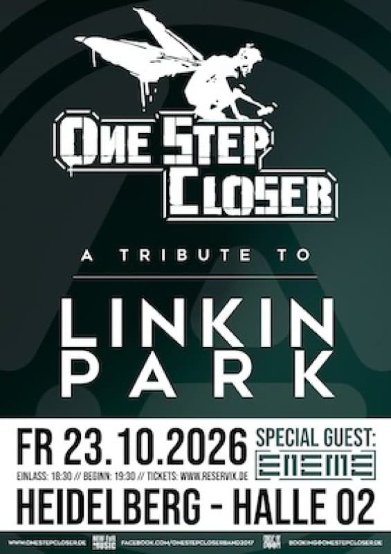 ONE STEP CLOSER - A Tribute To Linkin Park - Tour 2026 — photo 1