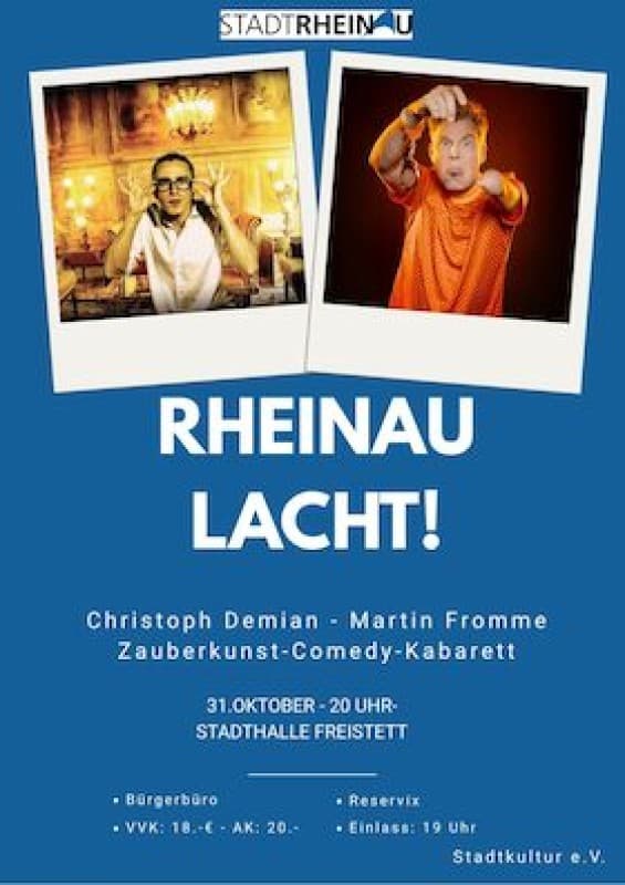 Rheinau lacht! — photo 1