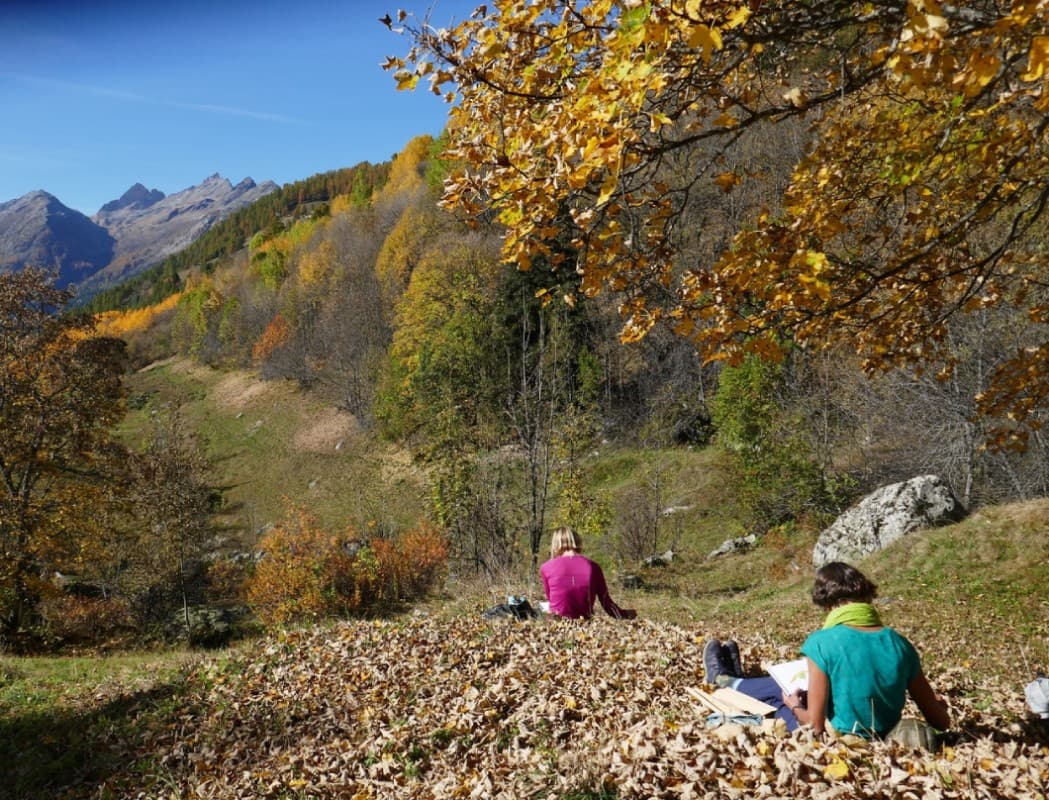 Autumn Colors Watercolor Workshops — photo 1