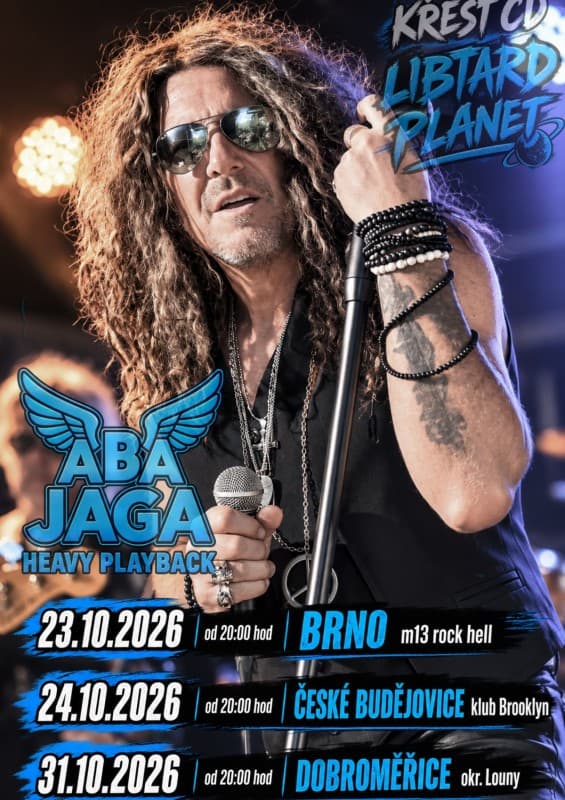Aba Jaga - Křest CD - Dobroměřice — photo 1
