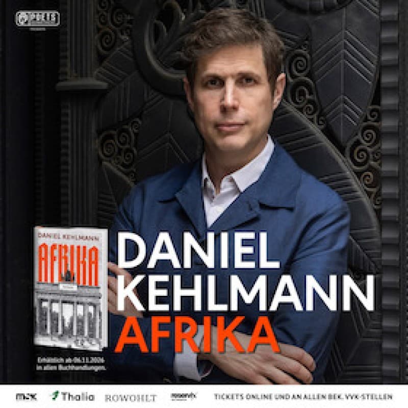 Daniel Kehlmann - AFRICA - Book Presentation — photo 1