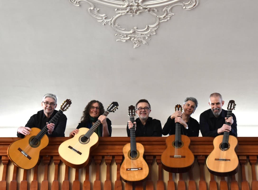 Concert with the Walder Guitar Ensemble — photo 1