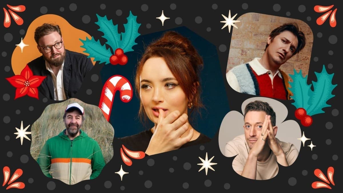 Live at Christmas: David O'Doherty & Bridget Christie — photo 1