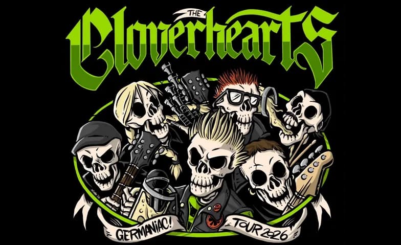 The Cloverhearts + Lucky Bastards & The Fags — photo 1