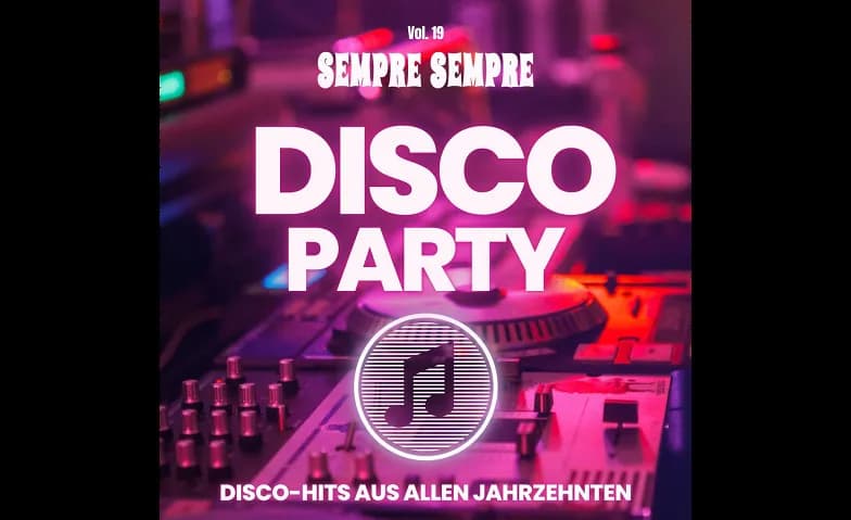 Disco Party - Sempre Sempre Vol.19 — photo 1